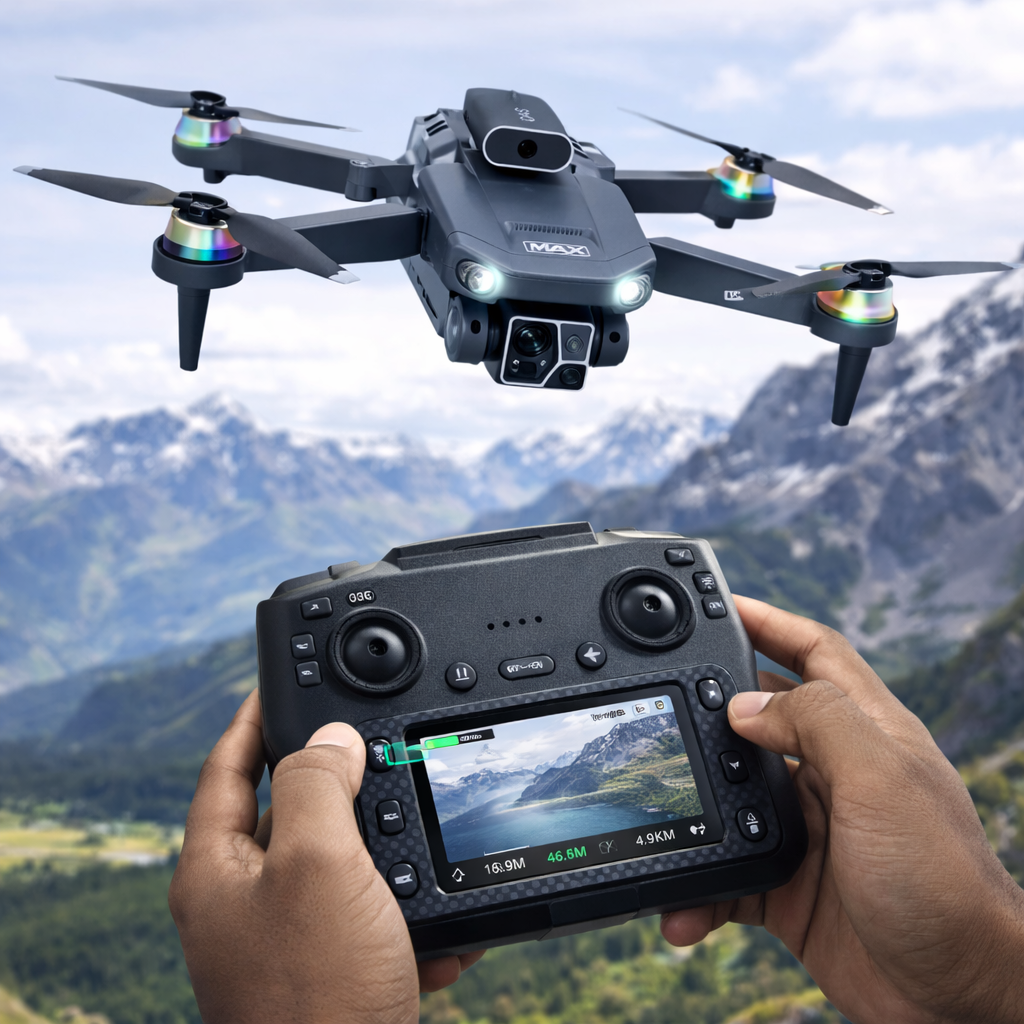 Y3 Ultra dron – HD kamera, stabilan let i jednostavno upravljanje
