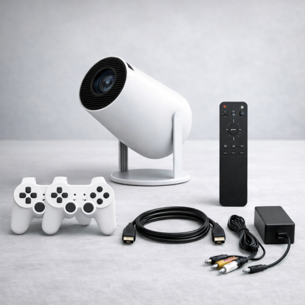 Mini Projektor – Prijenosno Kućno Kino Bilo Gdje