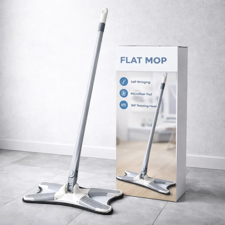 dzoger set sa kutijom flat mop sistem za ciscenje
