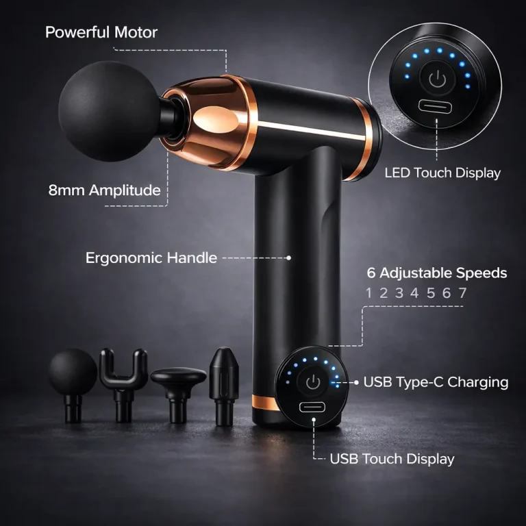 masazer za misice massage gun specifikacije brzine motor