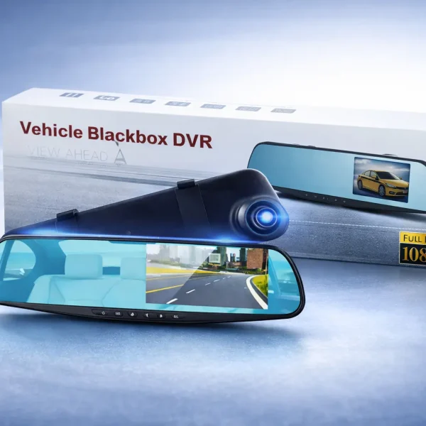 Kamera za auto retrovizor 1080p sa zadnjom kamerom