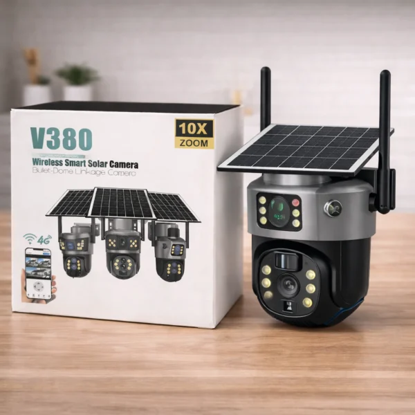 V380 WiFi kamera – pametni video nadzor 24/7