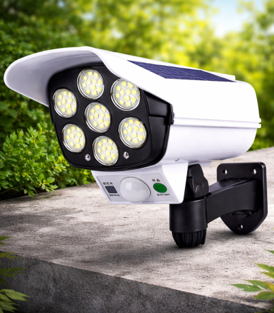 solarna sigurnosna lampa led sa senzorom pokreta