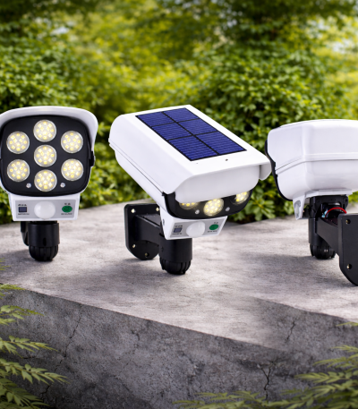 solarna lampa prikaz uredjaja iz vise uglova