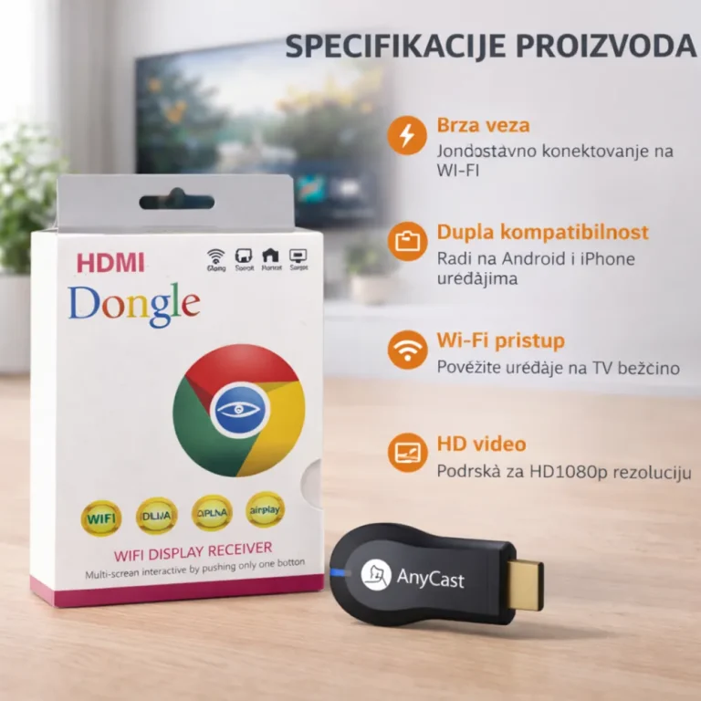hdmi dongle specifikacije proizvod