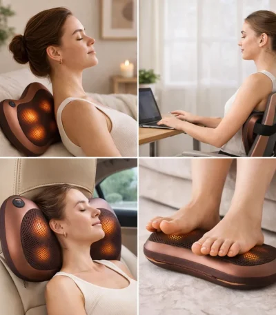 shiatsu masazer u upotrebi office kuca auto