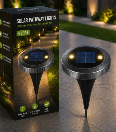 solarna bastenska lampa pakovanje proizvod led svjetlo