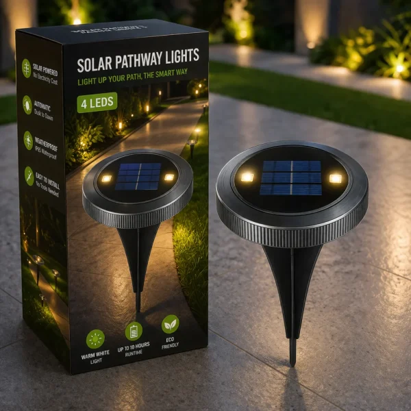 solarna bastenska lampa pakovanje proizvod led svjetlo